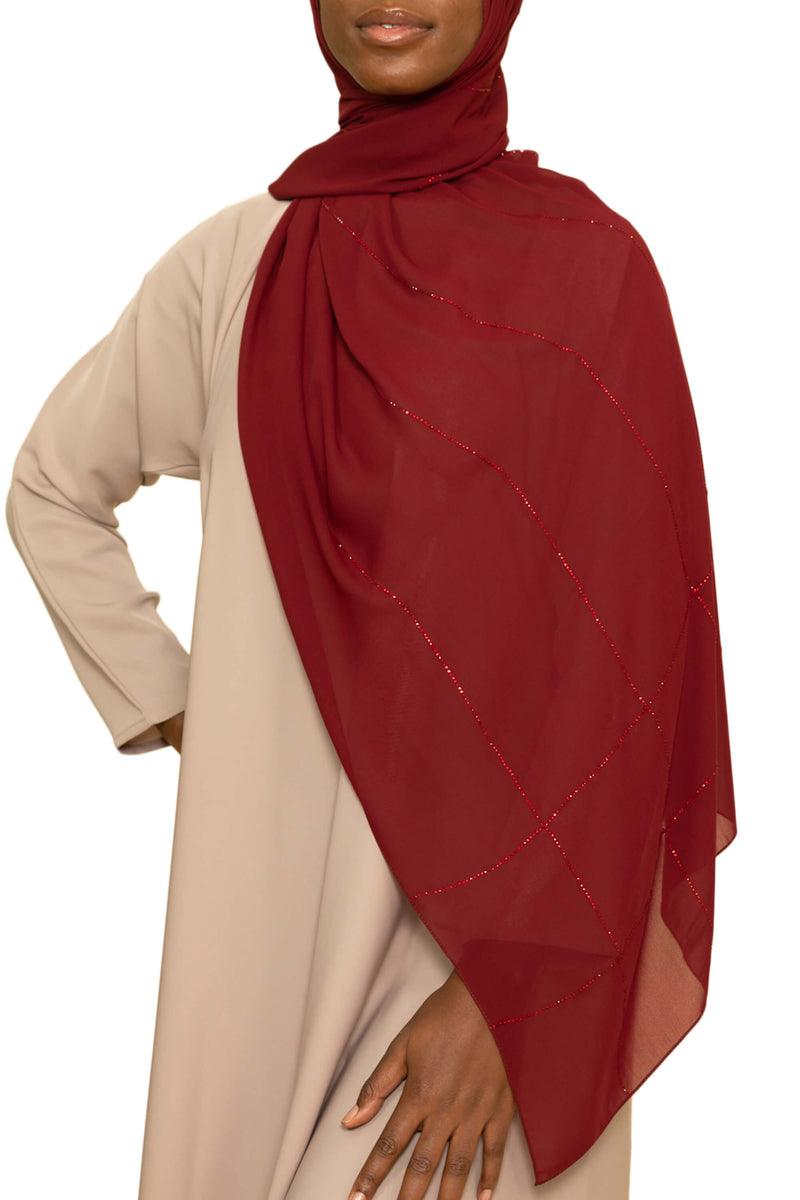 City Girl in Deep Berry | Al Shams Abayas 5