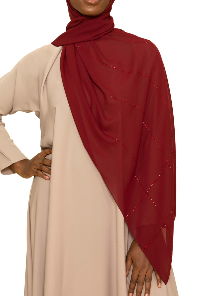 City Girl in Deep Berry | Al Shams Abayas 6