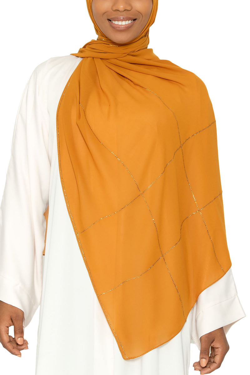 City Girl in Ginger | Al Shams Abayas 1