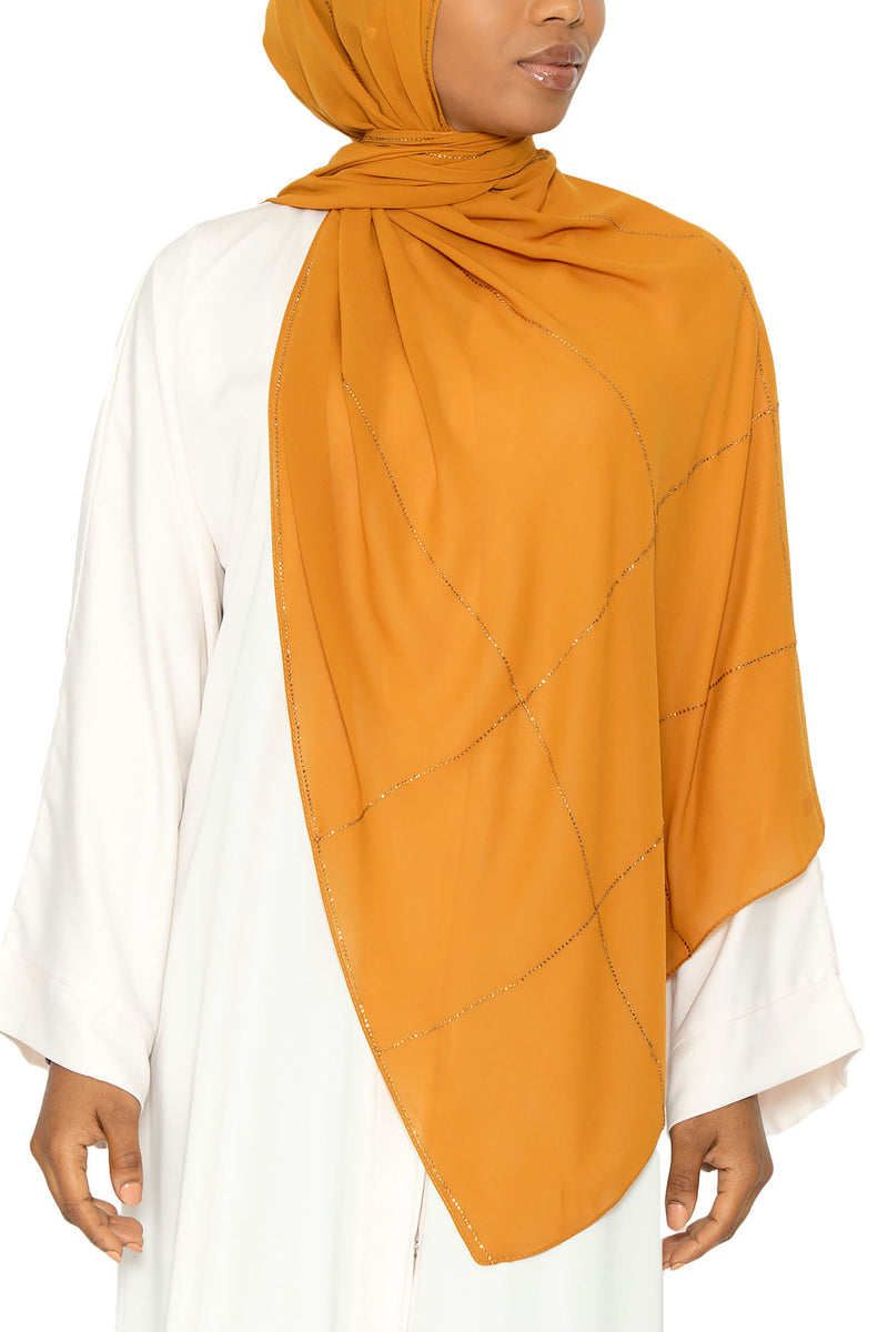 City Girl in Ginger | Al Shams Abayas 7