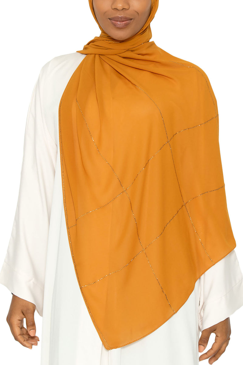 City Girl in Ginger | Al Shams Abayas 3