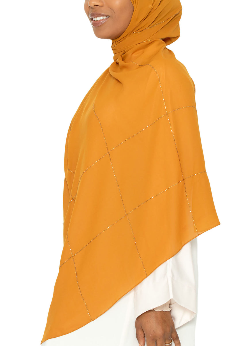 City Girl in Ginger | Al Shams Abayas 2