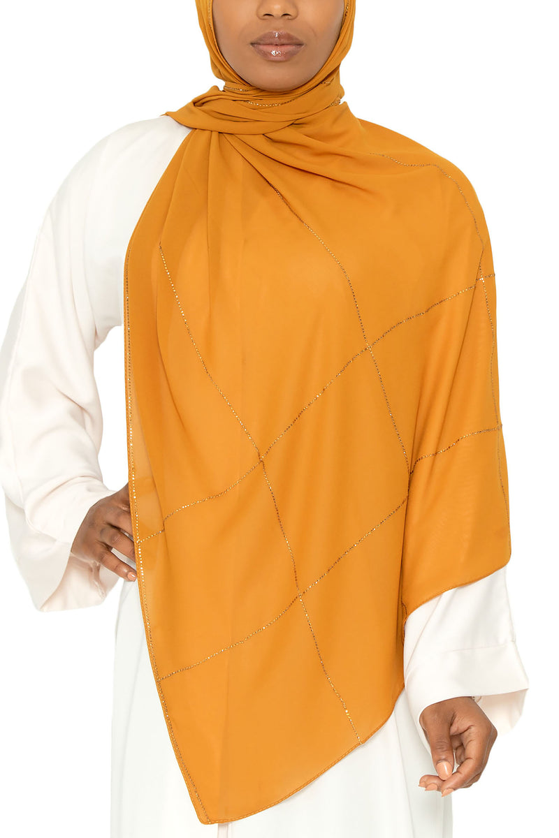 City Girl in Ginger | Al Shams Abayas 9