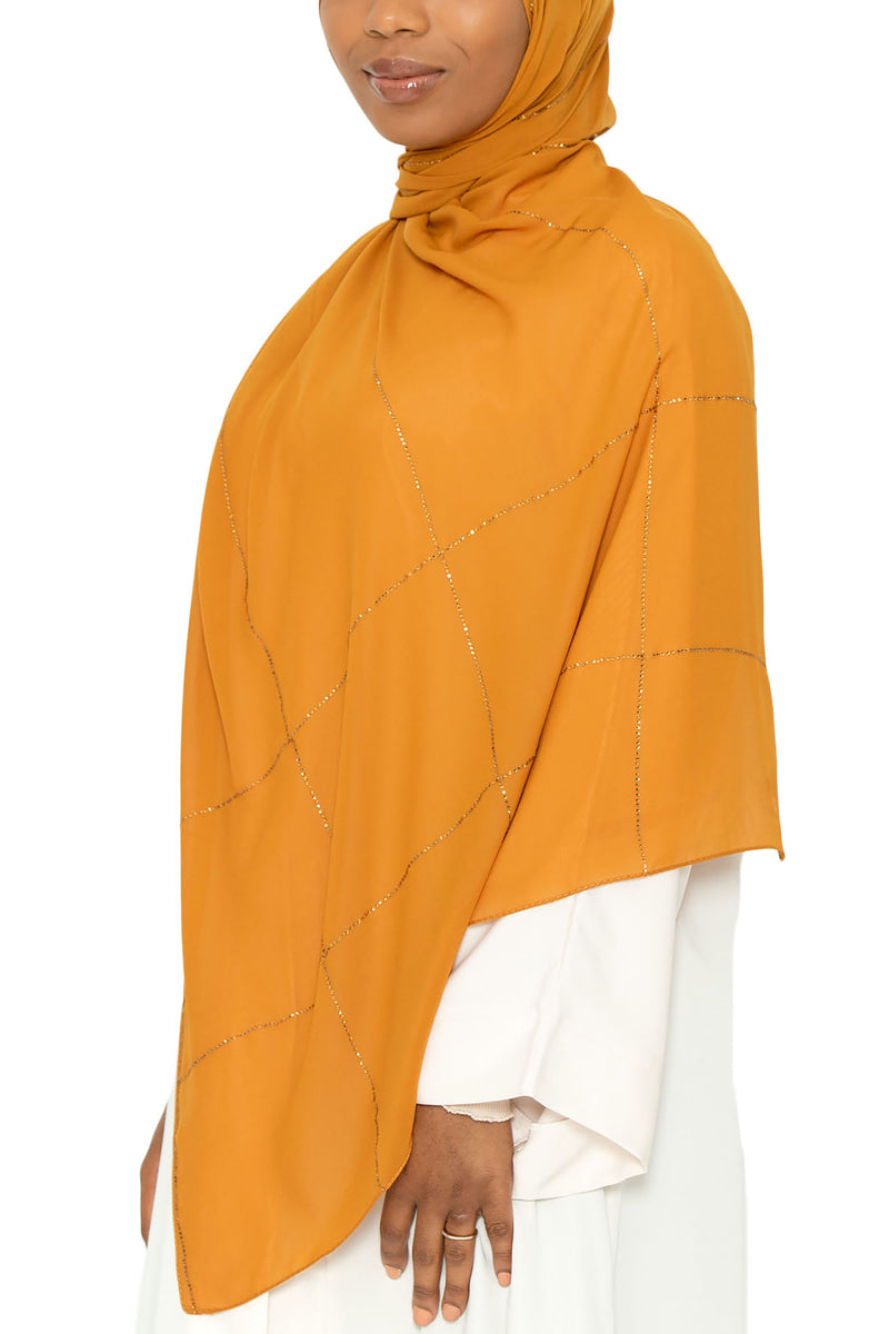 City Girl in Ginger | Al Shams Abayas 6