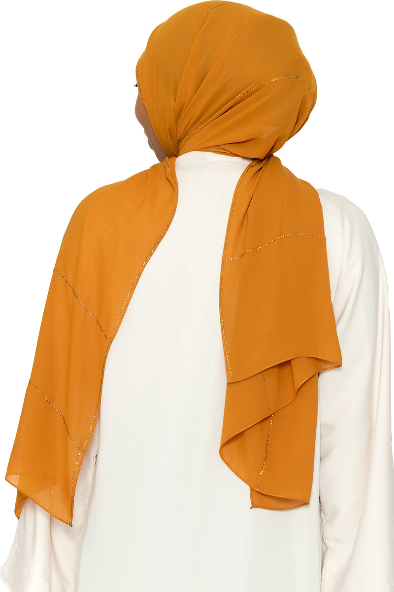 City Girl in Ginger | Al Shams Abayas 4