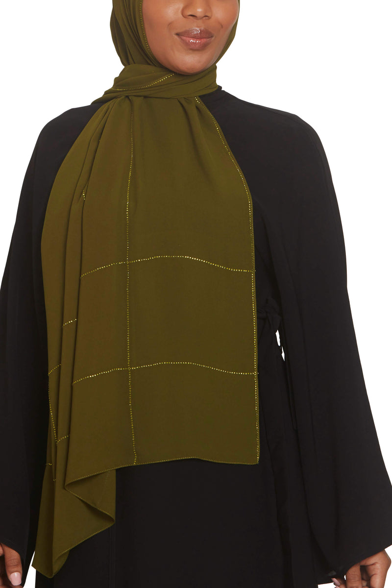 City Girl in Olive