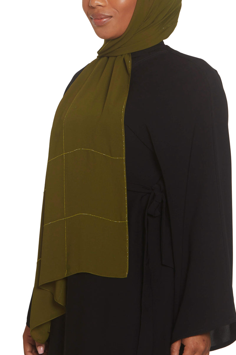 City Girl in Olive
