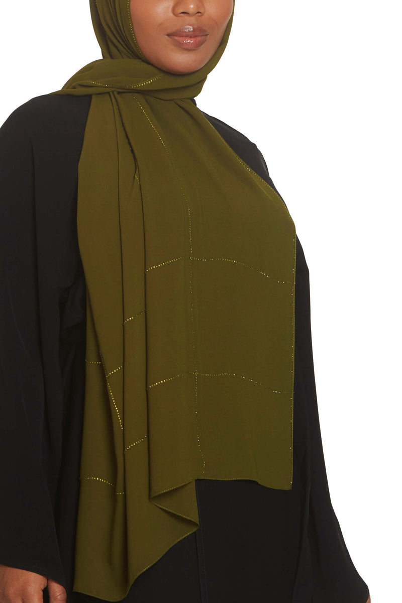 City Girl in Olive