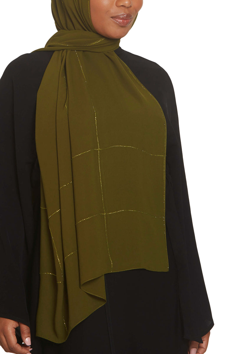 City Girl in Olive