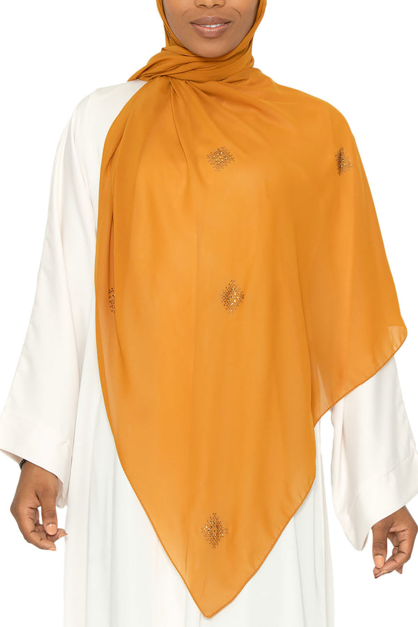Classy Babe in Ginger | Al Shams Abayas 8