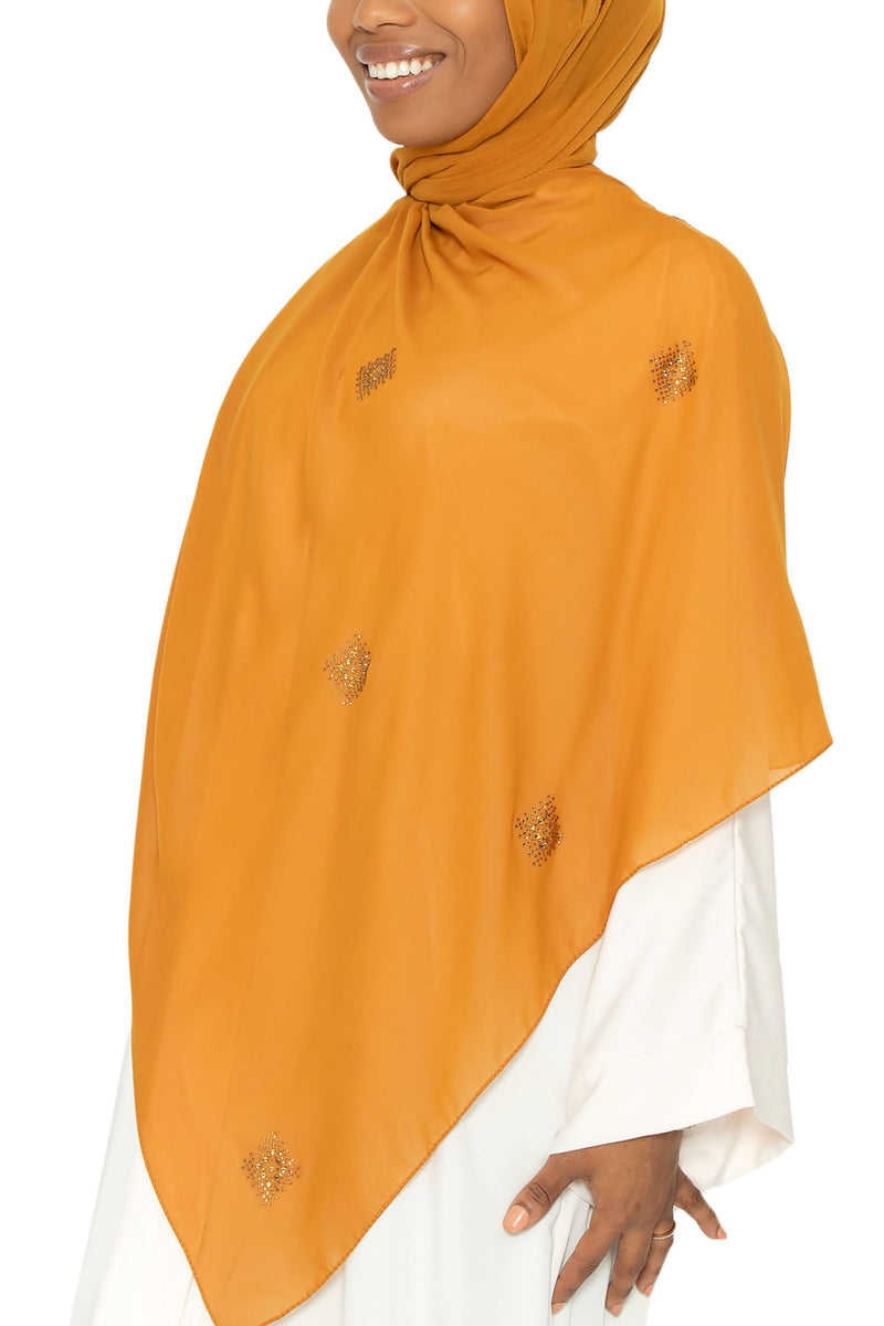 Classy Babe in Ginger | Al Shams Abayas 6