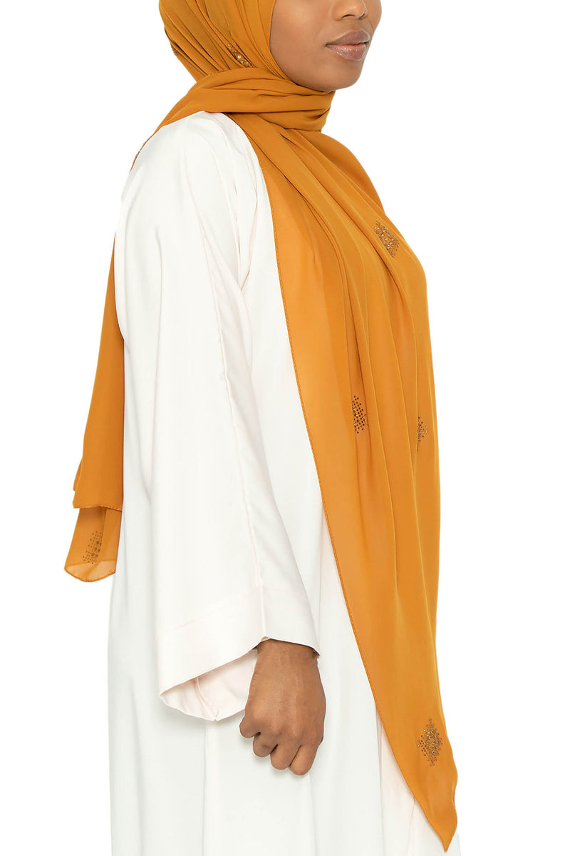Classy Babe in Ginger | Al Shams Abayas 7