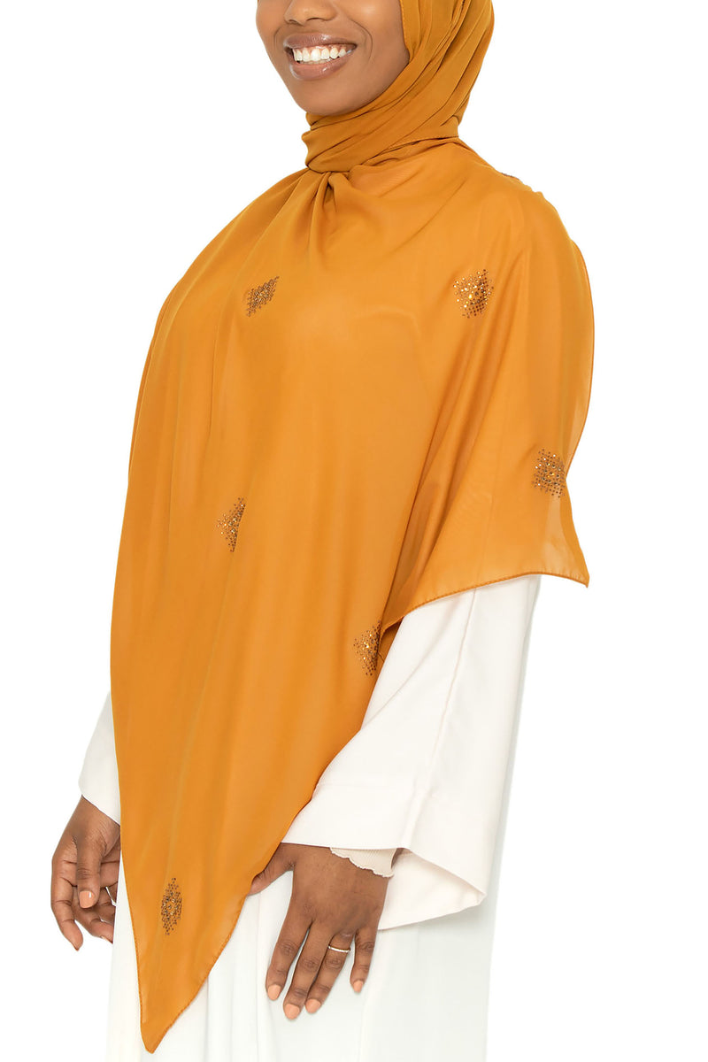 Classy Babe in Ginger | Al Shams Abayas 2