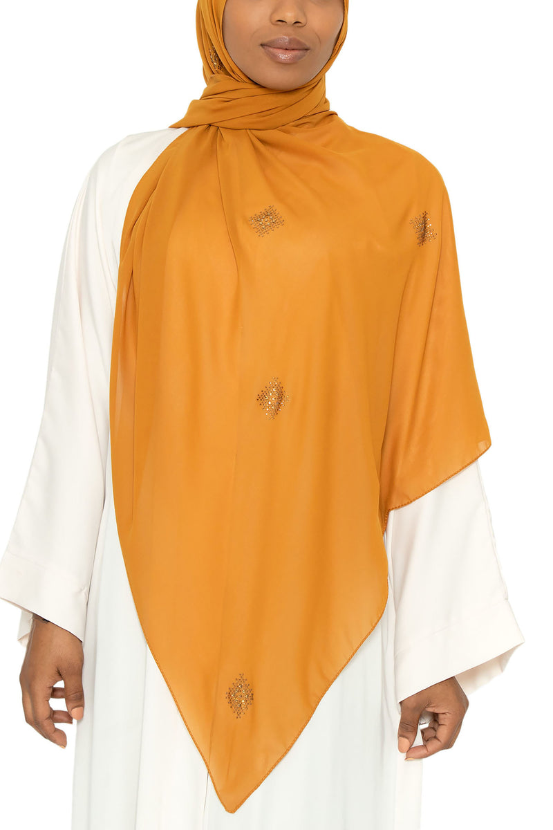Classy Babe in Ginger | Al Shams Abayas 5