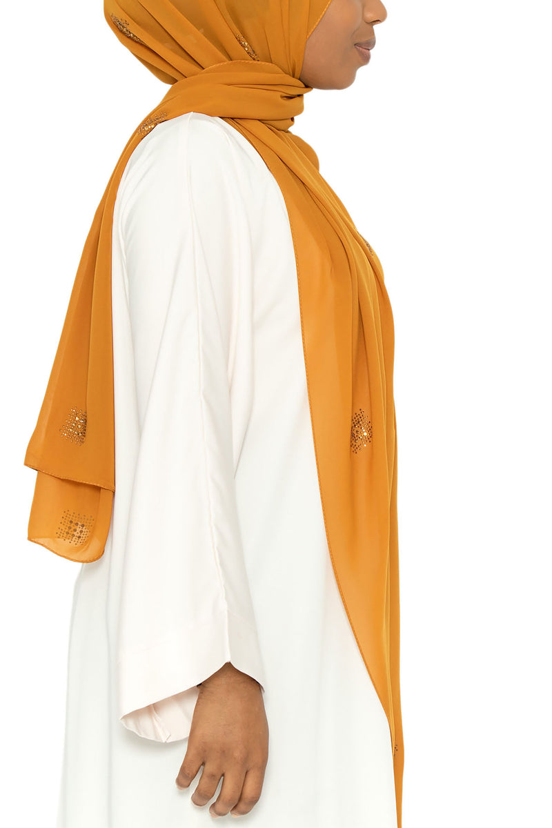 Classy Babe in Ginger | Al Shams Abayas 3