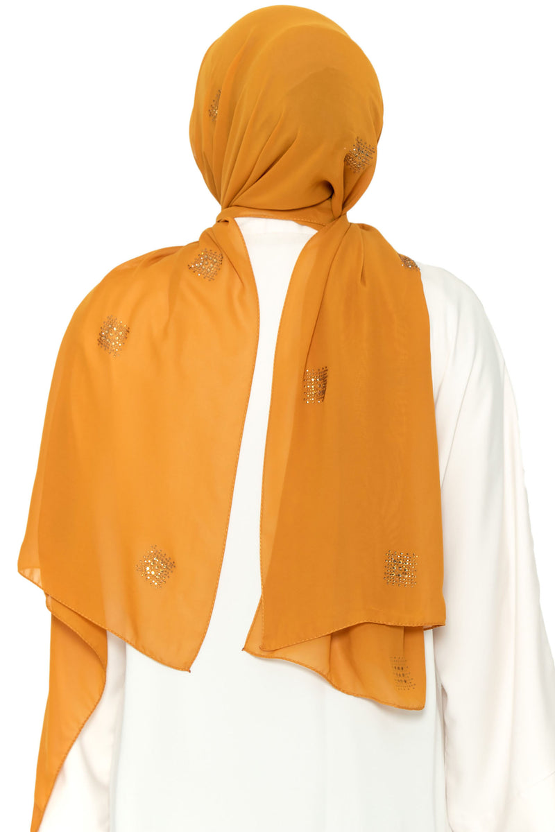 Classy Babe in Ginger | Al Shams Abayas 4