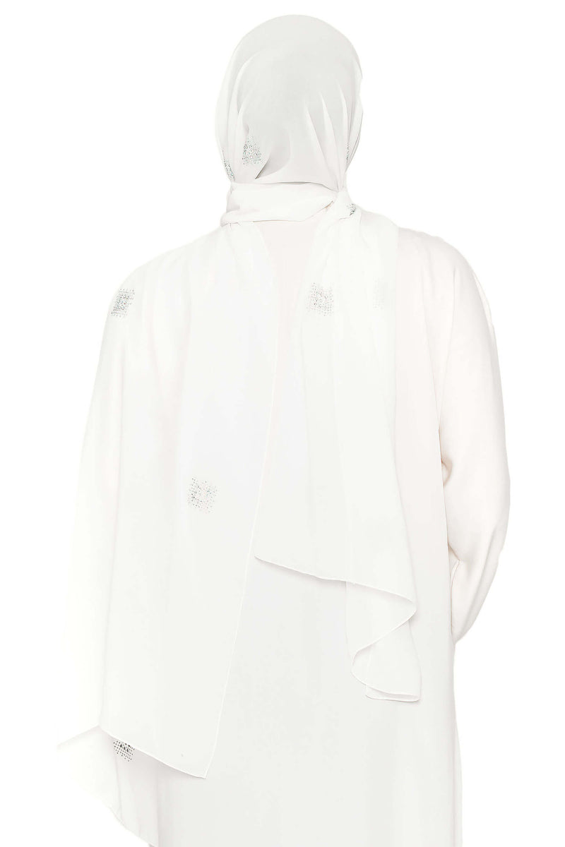 Classy Babe in Ivory | Al Shams Abayas 6