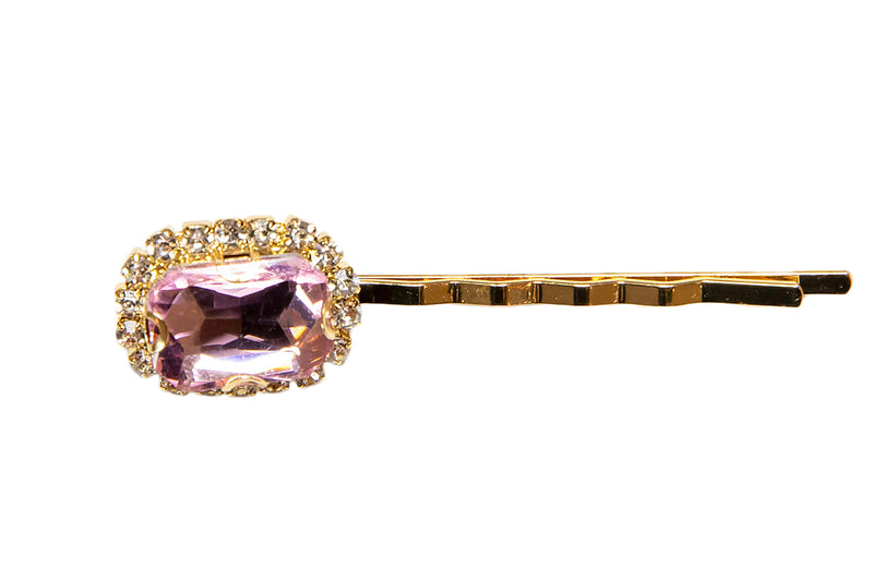 Blush Crystal Pin