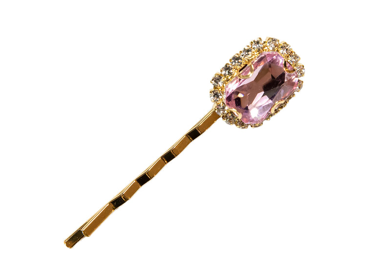 Blush Crystal Pin