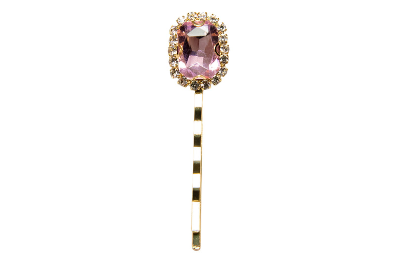 Blush Crystal Pin