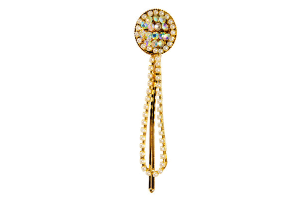 Dazzling Crystal pin