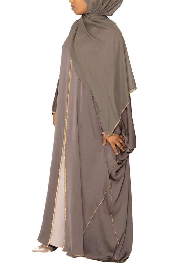 Delilah Abaya in Coco | Al Shams Abayas 5