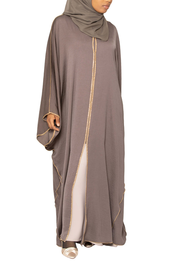 Delilah Abaya in Coco | Al Shams Abayas 2