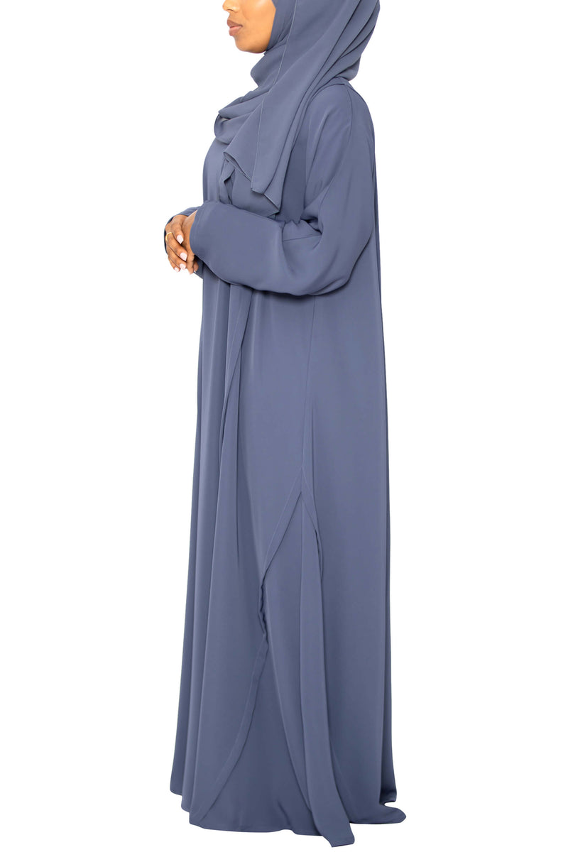 Enari Dusty Blue | Al Shams Abayas 5