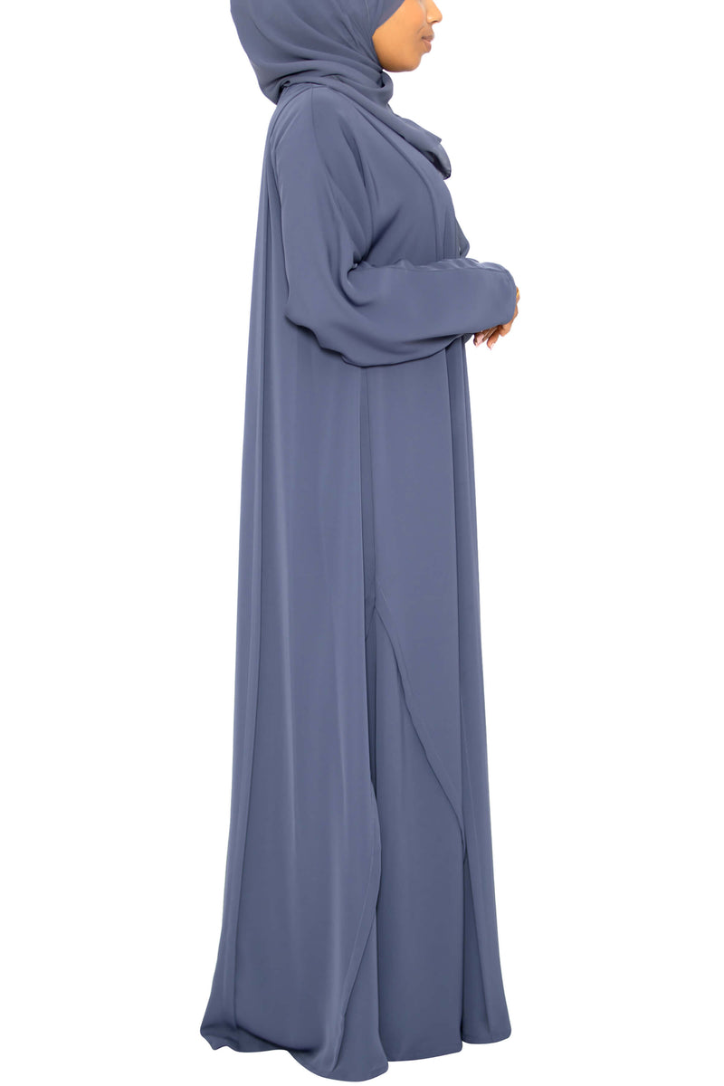 Enari Dusty Blue | Al Shams Abayas 6