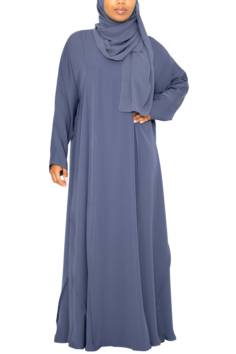 Enari Dusty Blue | Al Shams Abayas 7
