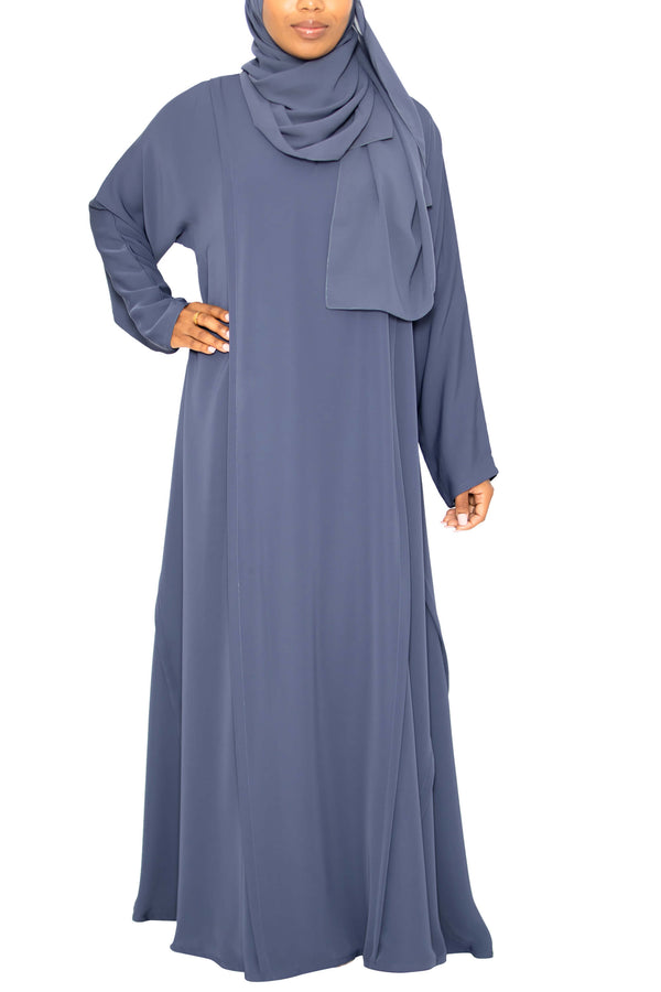 Enari Dusty Blue | Al Shams Abayas 8