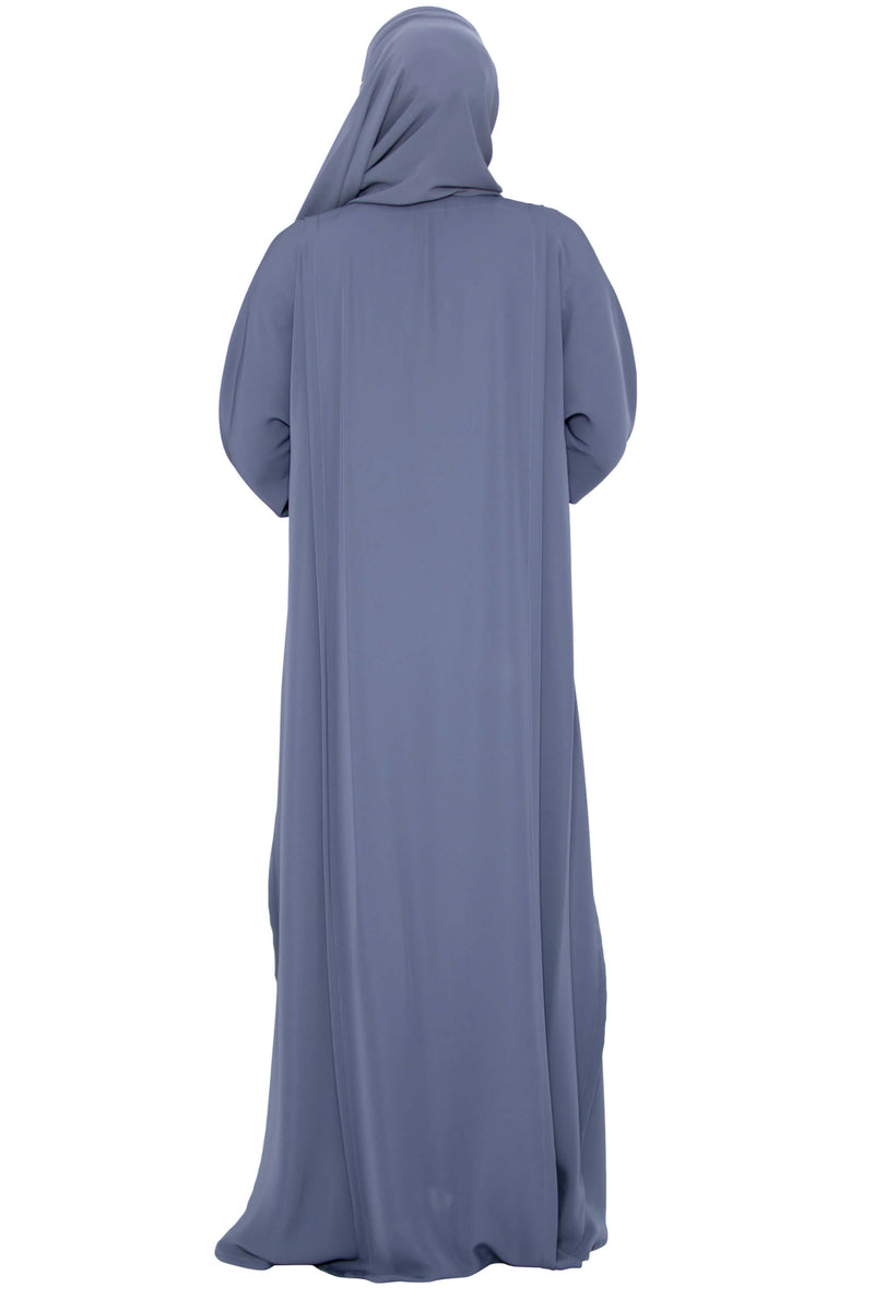 Enari Dusty Blue | Al Shams Abayas 10