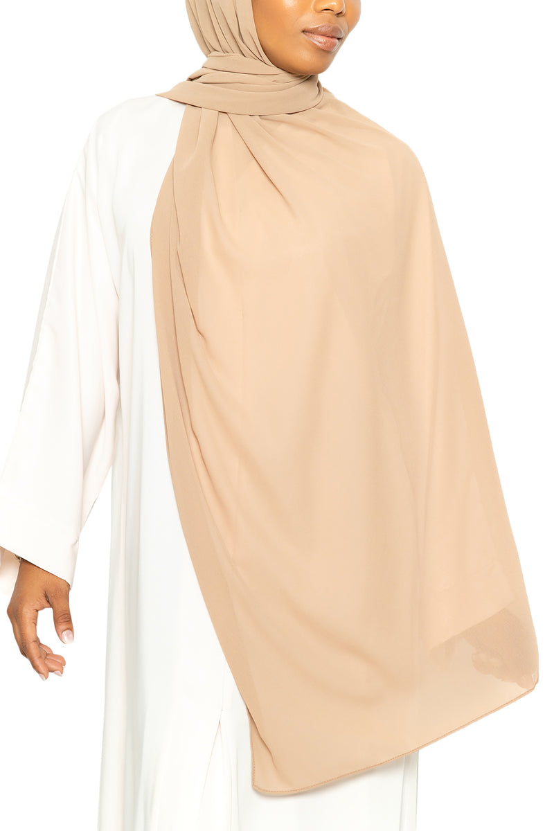Essential Hijab Sand | Al Shams Abayas 7