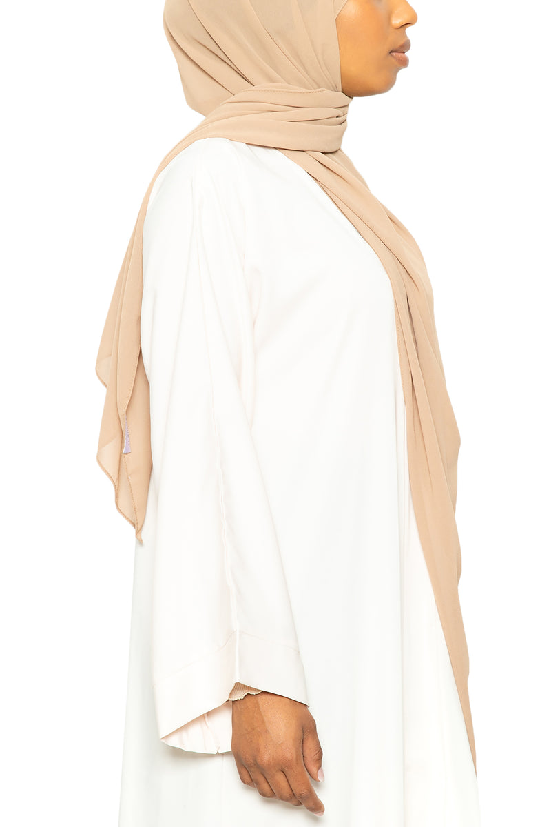 Essential Hijab Sand | Al Shams Abayas 6