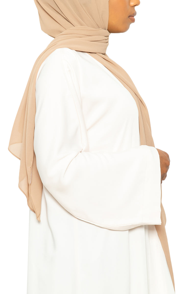 Essential Hijab Sand | Al Shams Abayas 4