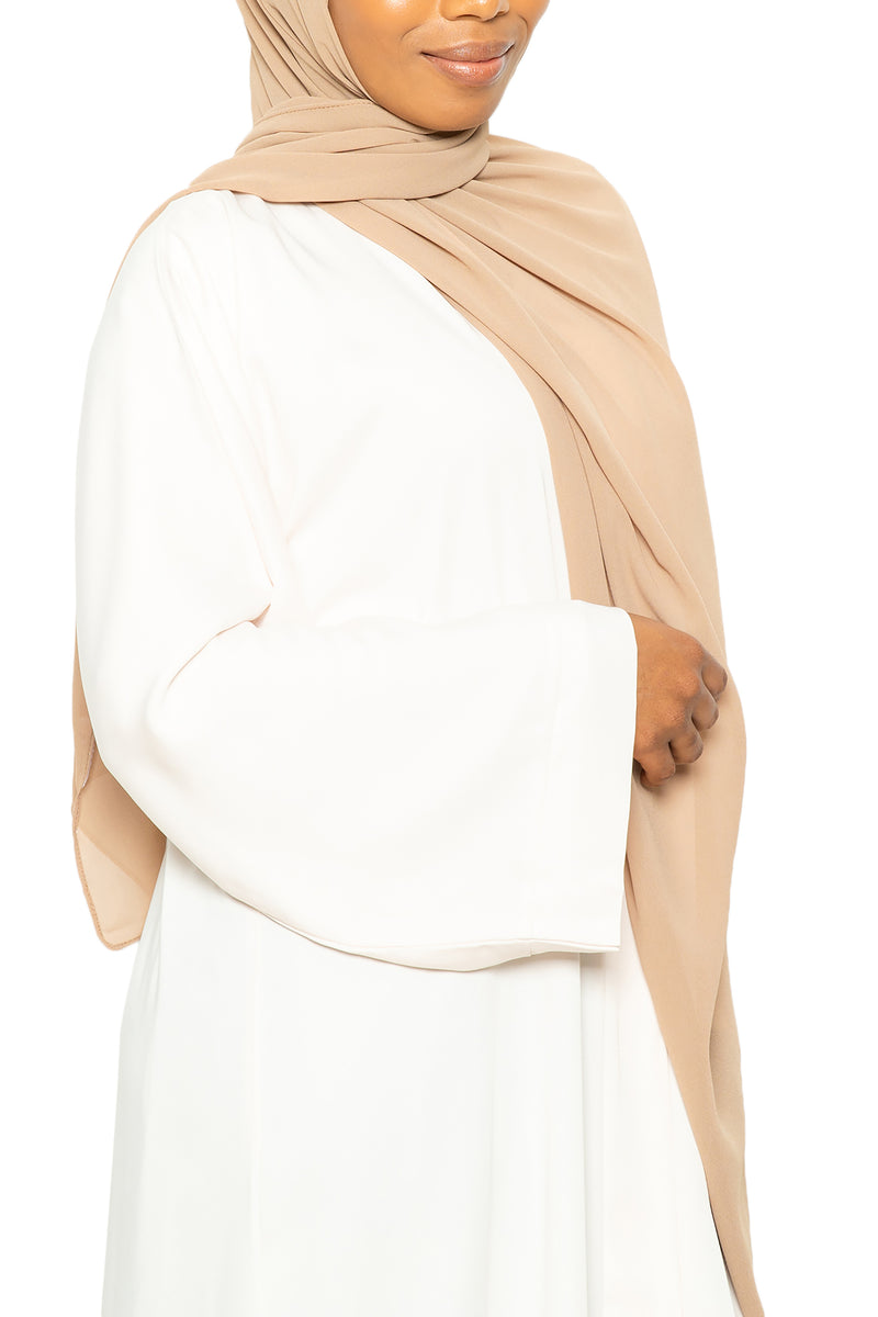 Essential Hijab Sand | Al Shams Abayas 2