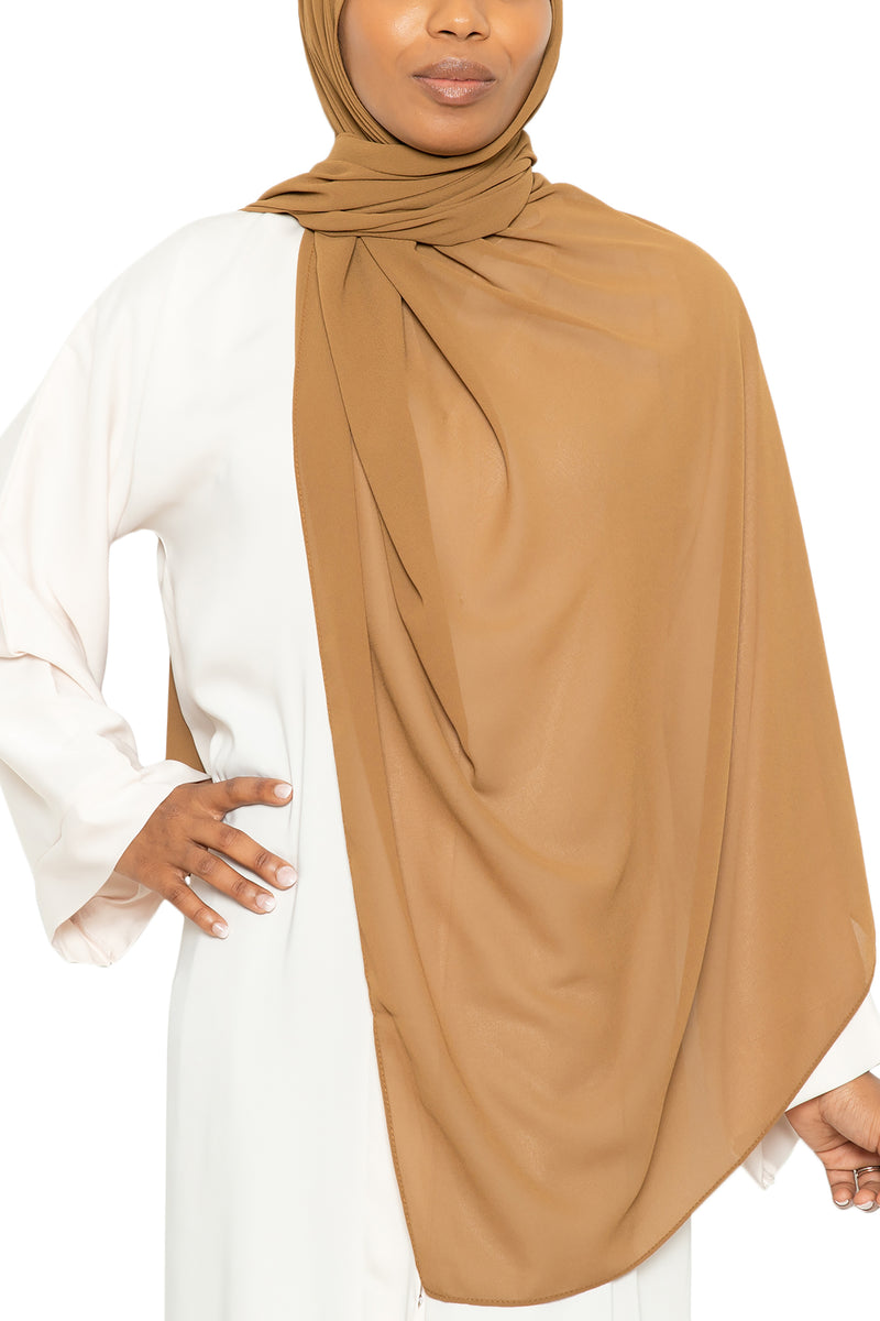 Essential Hijab Toffee | Al Shams Abayas 3