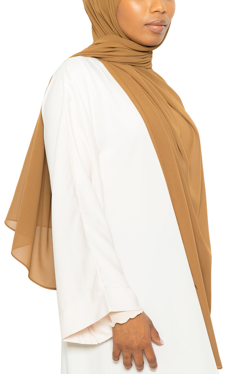 Essential Hijab Toffee | Al Shams Abayas 6