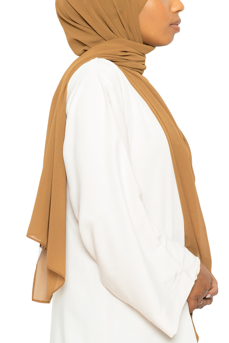 Essential Hijab Toffee | Al Shams Abayas 4