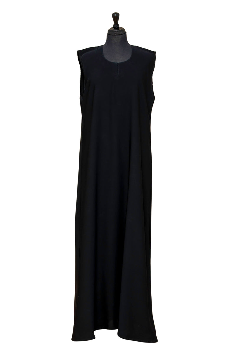 Essential Maxi Sheath Dress in Classic Black | Shamswear.com 56-1X Essential Maxi Sheath Dress in Classic Black | Shamswear.com 56-1X