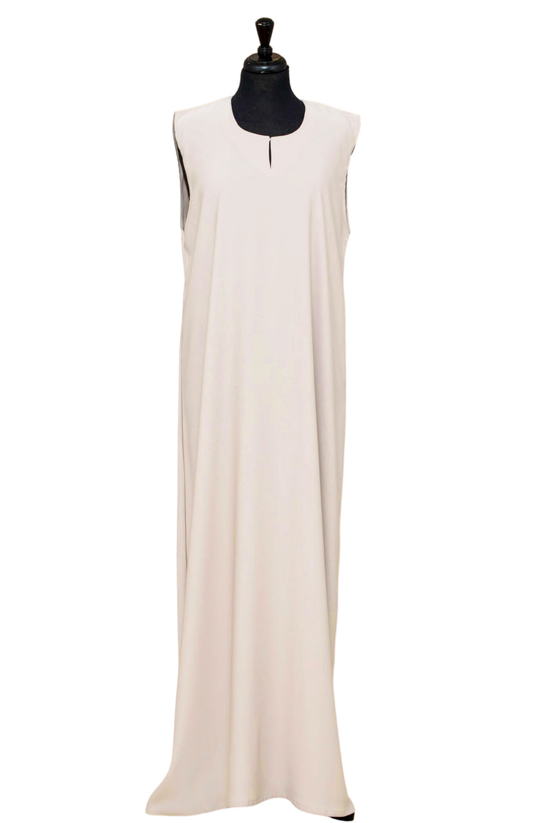 Essential Maxi in Cream | Al Shams Abayas 1