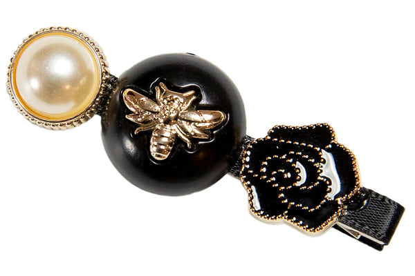 Rose Bee Clip