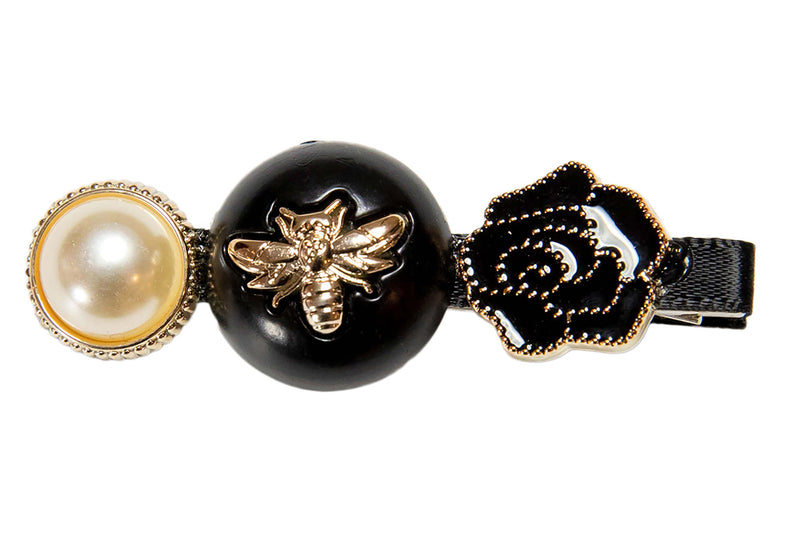 Rose Bee Clip