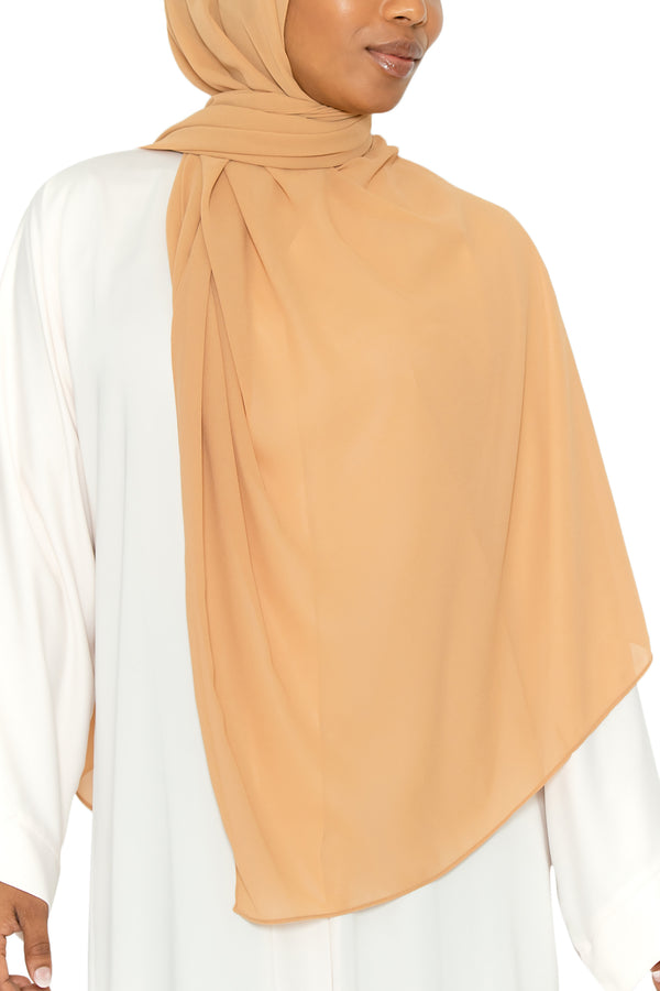 Essential Hijab Honey | Al Shams Abayas 1