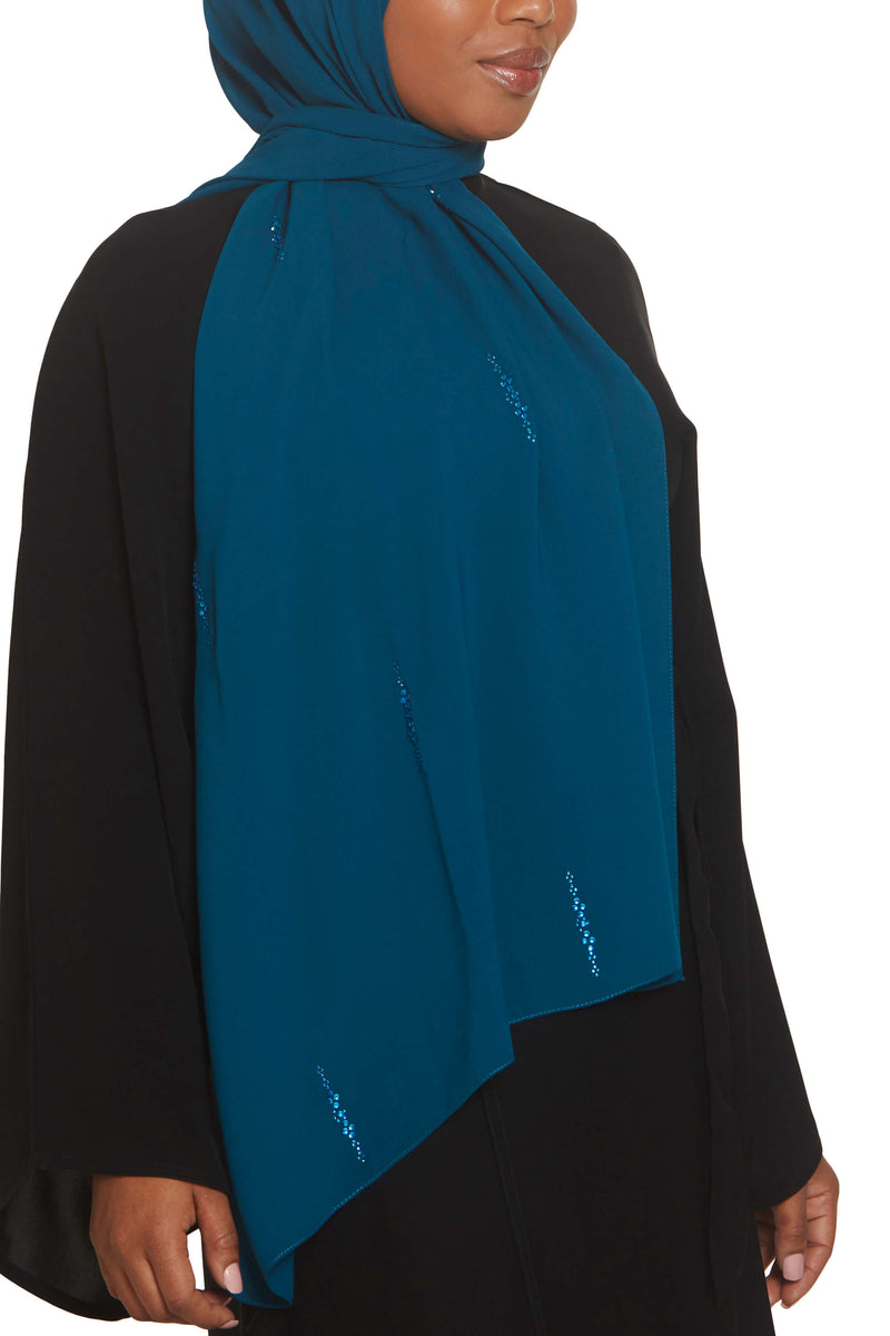 Honey Dip in Blue Teal