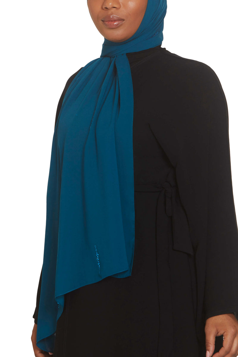 Honey Dip in Blue Teal