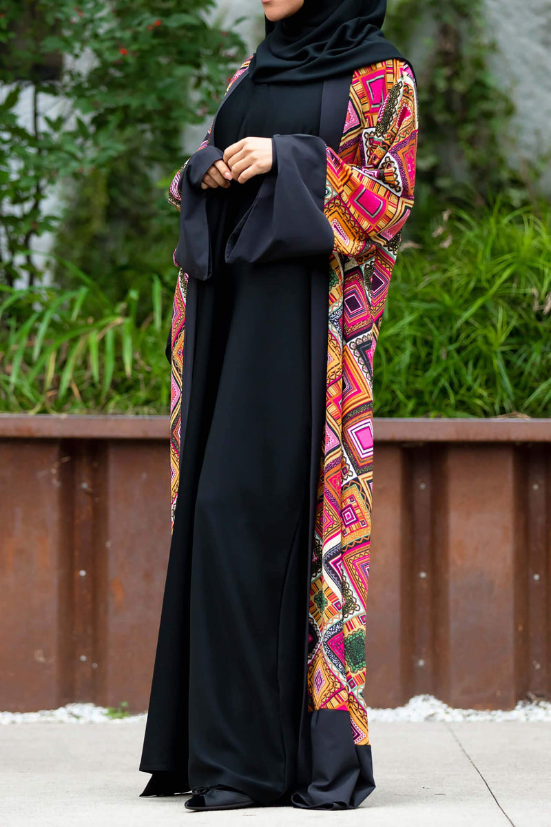 Essential Maxi Sheath Dress in Classic Black 54-2X