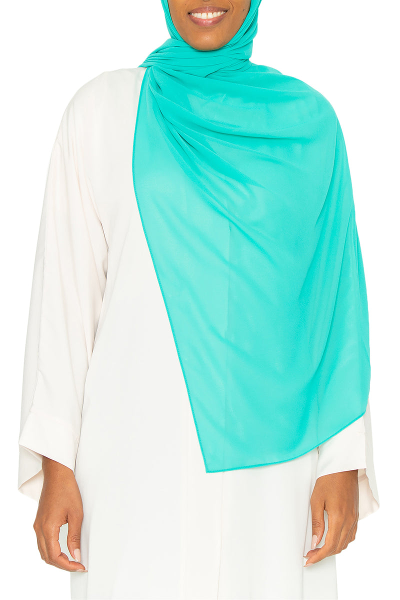 Essential Hijab Jade | Al Shams Abayas 4