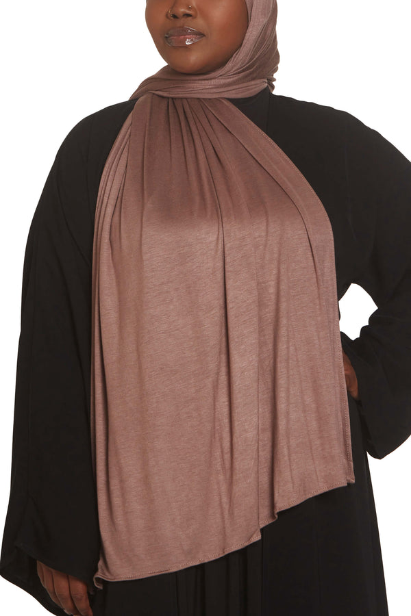 Jersey Chestnut | Al Shams Abayas _1