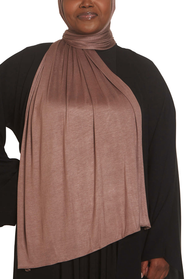 Jersey Chestnut | Al Shams Abayas _4